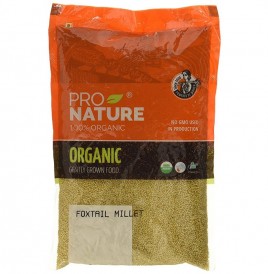 Pro Nature Organic Foxtail Millet   Pack  500 grams